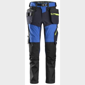 Softshellbyxor 6940, marinbl, 52