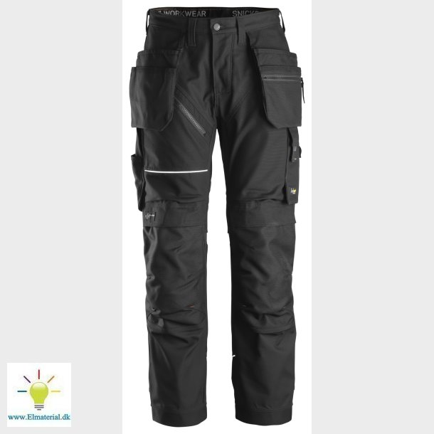 Buks Canvas+ 6214 Sort Str. 52