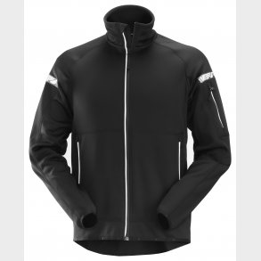 Fleecejacka 8004, Svart, Stl S