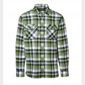 Rutig skjorta 0204, Grön, 3Xl