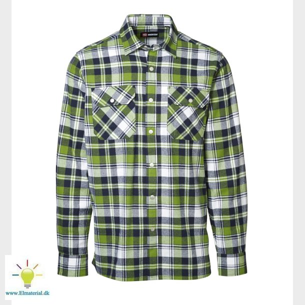 Ternet Skjorte 0204, Grn, 3Xl