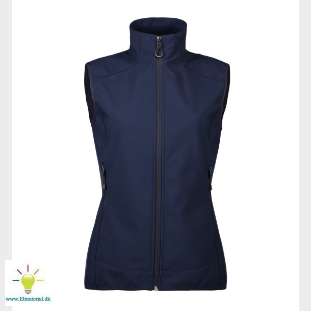 Id Softshellvest 0825 Navy 2Xl