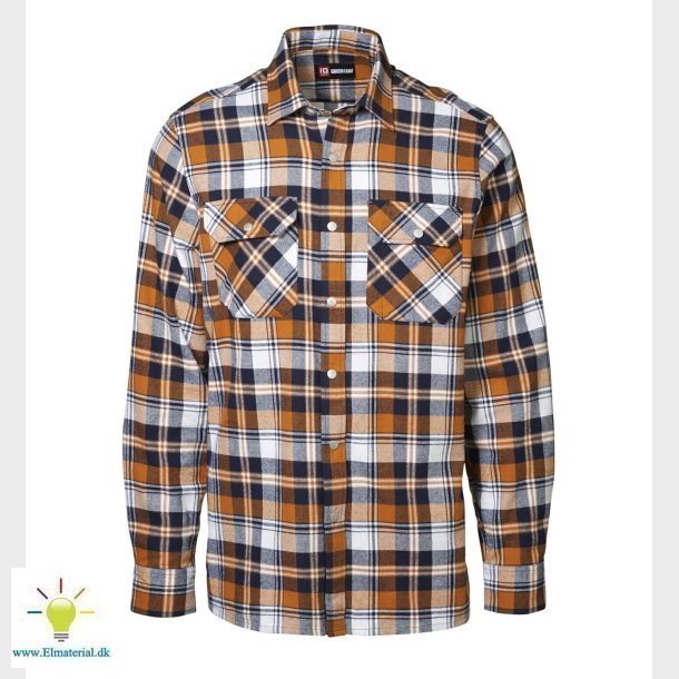 Ternet Skjorte 0204 Orange 2Xl