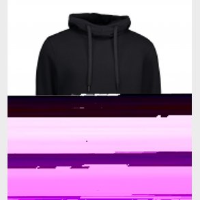 Id Hoodie 0636 Svart, 5Xl