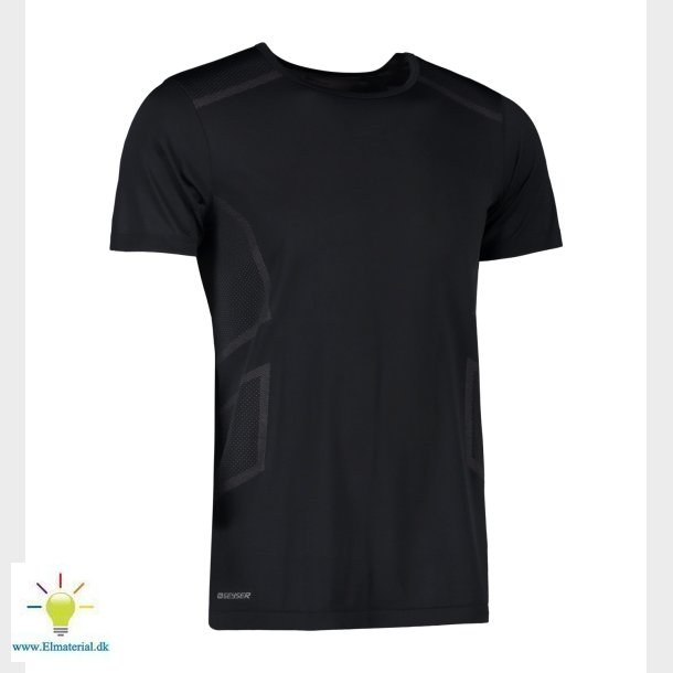 T-Shirt G21020, Sort, Str. 2Xl