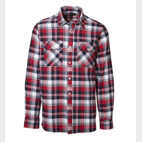 Rutig skjorta 0204, Röd, S