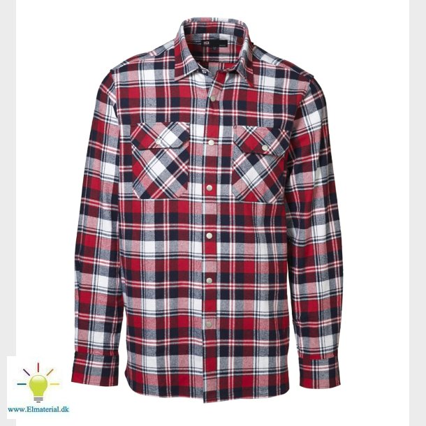 Ternet Skjorte 0204, Rd, S