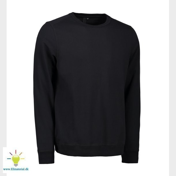 Sweatshirt 0615 Sort, Str. 3Xl