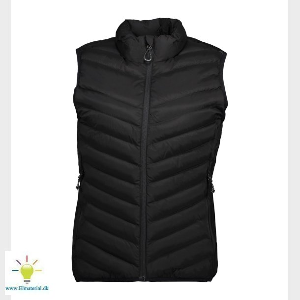 Id Vest 0893, Sort, Str. L