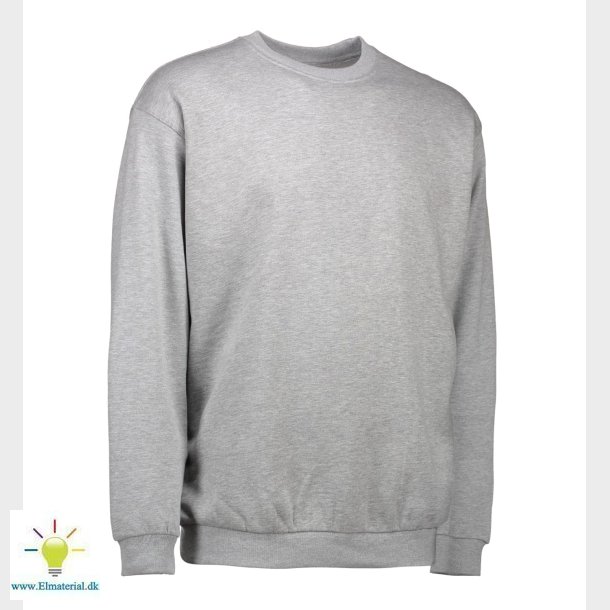 Sweatshirt Gr Melange Str. M