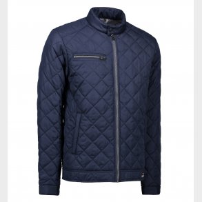 Quiltad jacka 0730, Marine, L