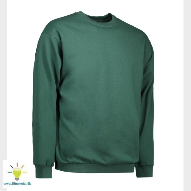 Sweatshirt Flaskegrn Str. S