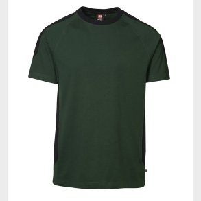 T-shirt 0302, flaskgrön, L