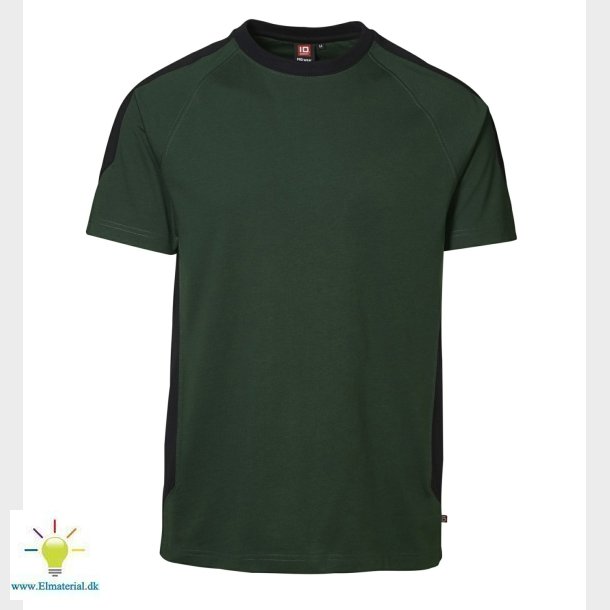 T-Shirt 0302, Flaskegrn, L