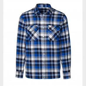 Rutig skjorta 0204, Bl, 2Xl