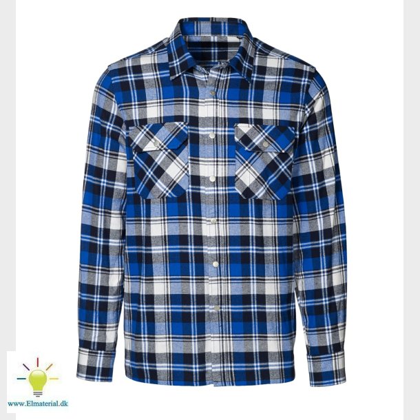 Ternet Skjorte 0204, Bl, 2Xl
