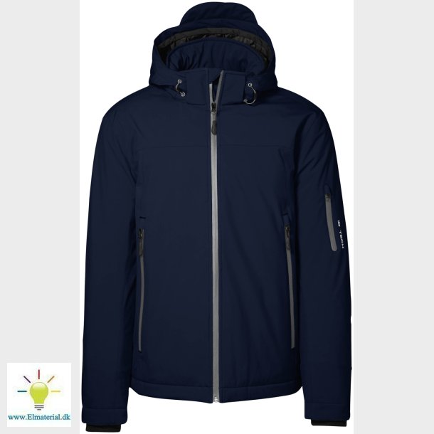 Vinter Softshelljakke Navy, Xl