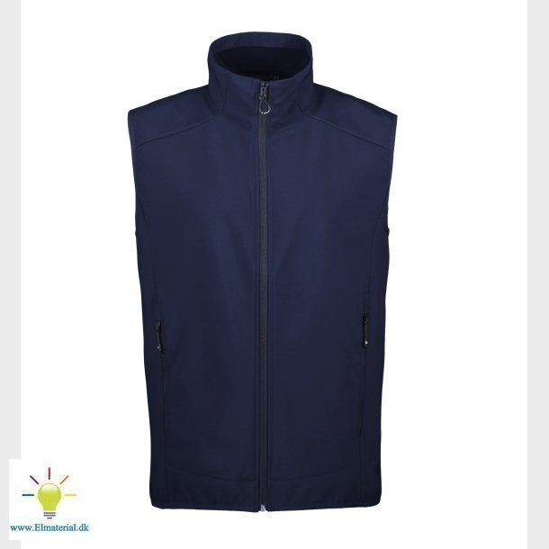 Id Softshellvest 0824 Navy 3Xl