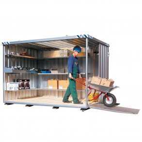 Id Vest 0892, Sort, Str. 3Xl