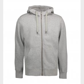 Id hoodie 0638 ljusgr, L