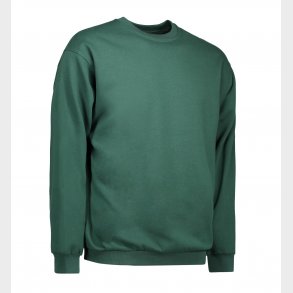 Sweatshirt Flaskgrön Storlek L