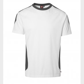 T-shirt 0302, Vit, Stl 2Xl