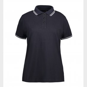 Id Poloshirt 0523, Navy Str. L