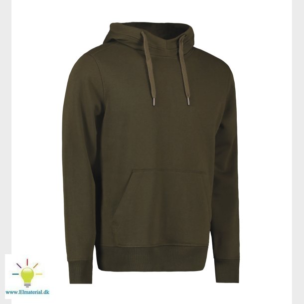 Id Hoodie 0636 Olive, 2Xl