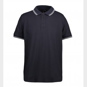 Poloshirt Id 0522, Navy Str. L
