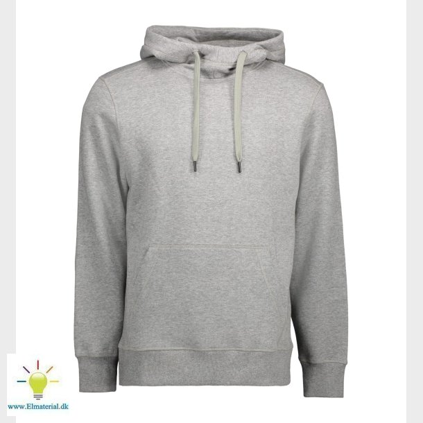 Id Hoodie 0636 Ljusgr, Xl