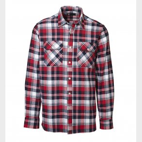 Rutig skjorta 0204, Röd, M