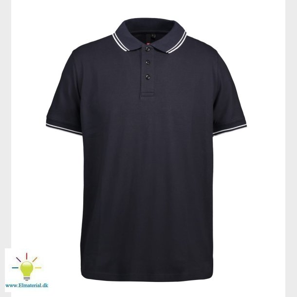 Id Poloshirt 0522, Navy Str.Xl