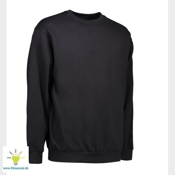 Sweatshirt Sort Str. Xl