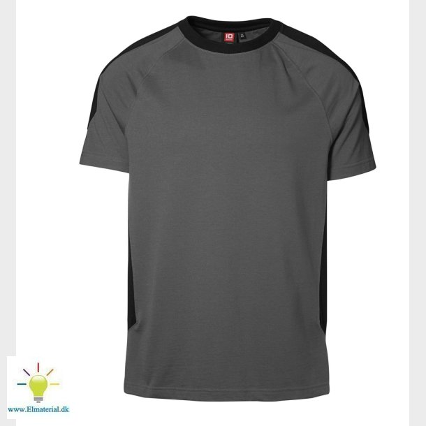 T-Shirt 0302, Silver Gr, 2Xl