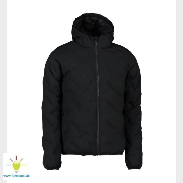 Quiltad jacka G21030 Svart, 3Xl