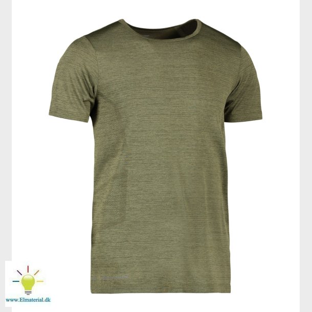 T-Shirt G21020, Oliven, Str. L