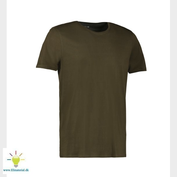 T-Shirt 0540 Oliven Str. 2Xl