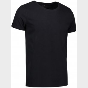 T-shirt 0540 Sort Str. M