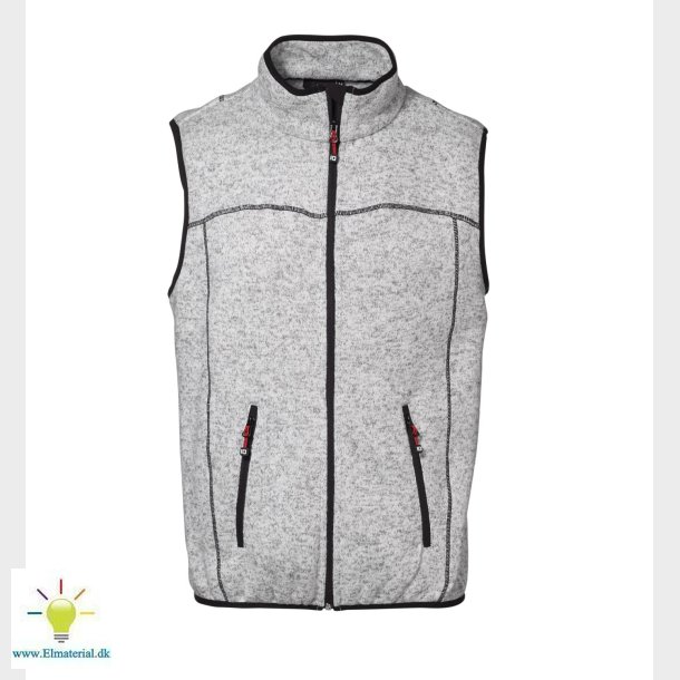 Fleecevest 0864, Gr, Str. Xl