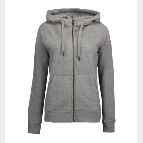 Id hoodie 0639 ljusgr, L