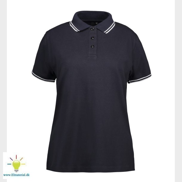 Id Poloshirt 0523 Navy Str.4Xl