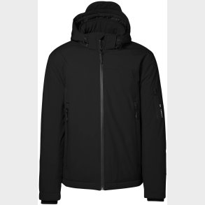Vinter softshelljacka svart, L