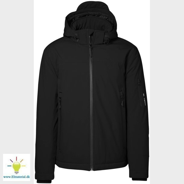 Vinter Softshelljakke Sort, L