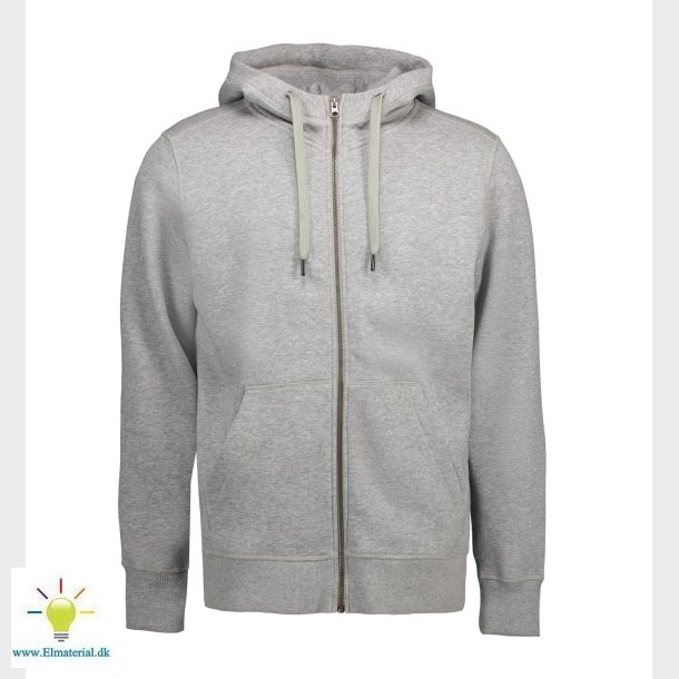 Id hoodie 0638 ljusgr, S