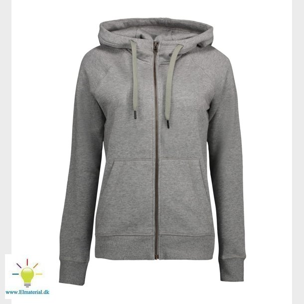 Id Hoodie 0639 Ljusgr, Xs