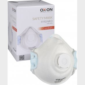 Dammmask Ffp2D Ventil 10 st
