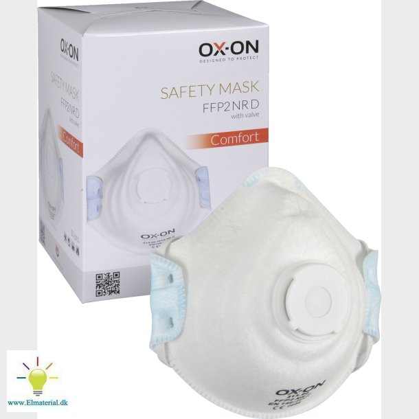 Stvmaske Ffp2D Ventil 10 Stk