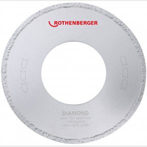 Pipecut kapskiva gjutjärn