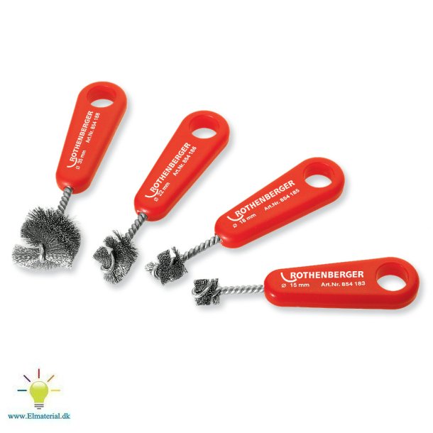 15 Mm Metal Rensebrste