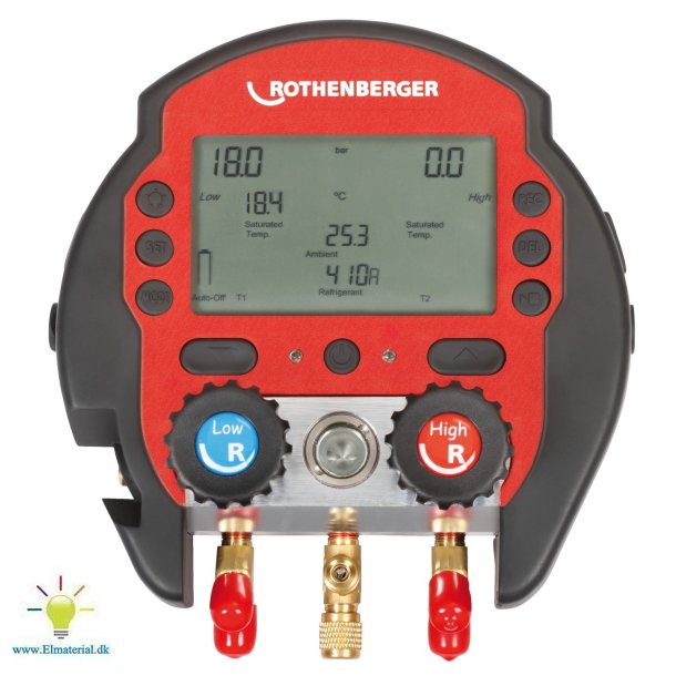 Rocool 600 Digital Manometer